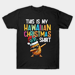 This Is My Hawaiian Christmas Shirt T-Shirt